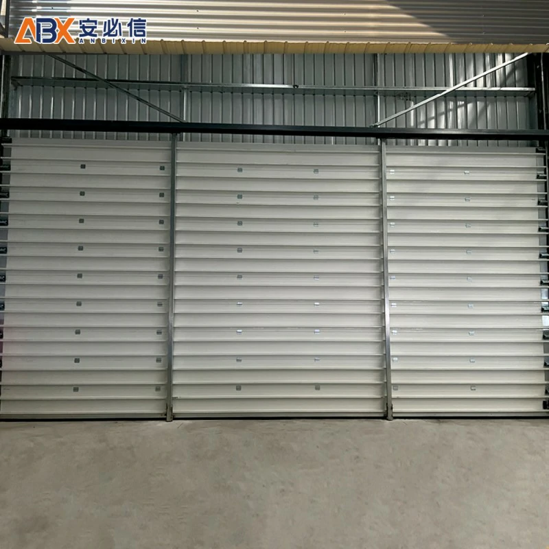 武威市快速滑升门