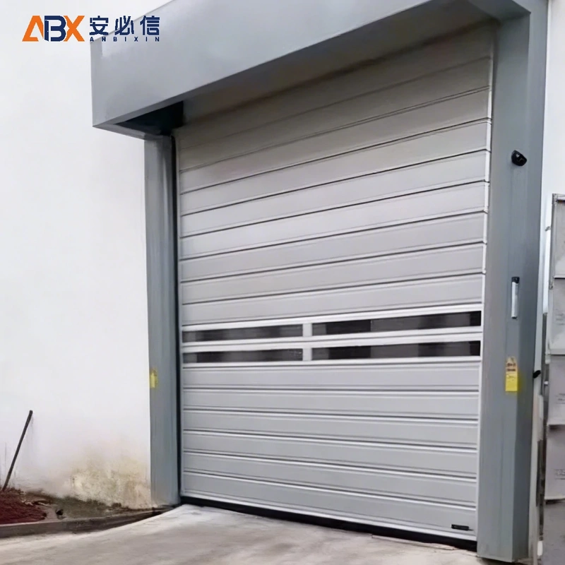 武威市螺旋式高速门